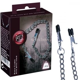 With nipple clamp chain