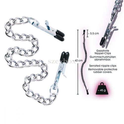 Bimbószorító lánccal