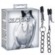 Sex chain with clip, for women