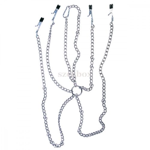 Sex chain with clip, for women