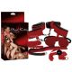 Bad Kitty S/M set - red