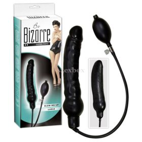 Large inflatable dildo - Be Bizarre