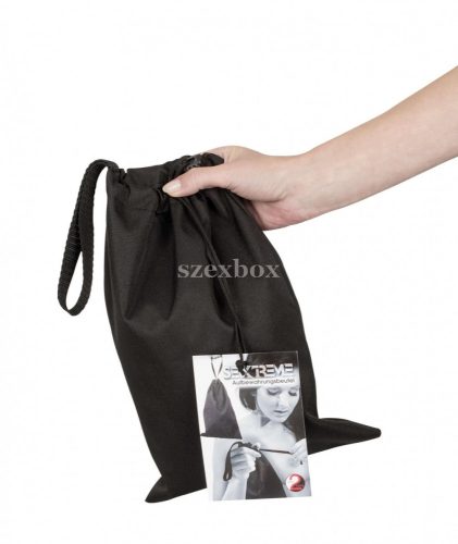 Fekete vászontáska