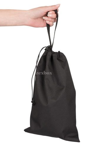 Fekete vászontáska