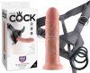 King Cock Strap-on 8 - attachable dildo (natural)