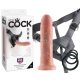 King Cock Strap-on 8 - attachable dildo (natural)