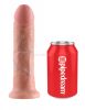 King Cock Strap-on 8 - attachable dildo (natural)