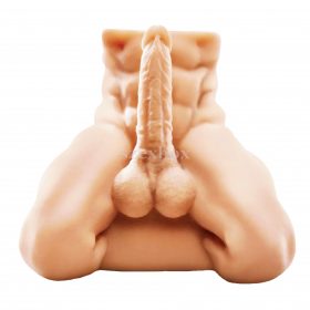 Fuck Me Silly kneeling male body masturbator