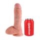 King Cock 8 inch realistic dildo – firm fullness