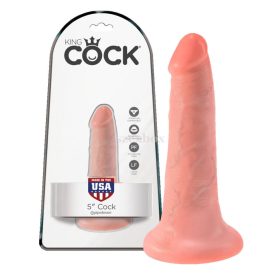 King Cock 5 dildo 13 cm natural