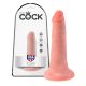 King Cock 5 dildó 13 cm natúr