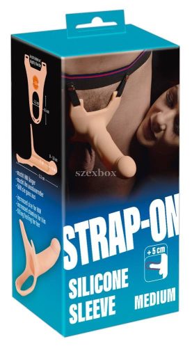 Strap-on pénisznövelő köpeny nagy