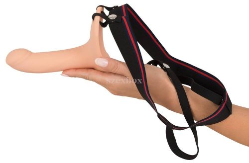 Strap-on pénisznövelő köpeny nagy