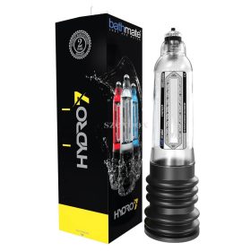   Bathmate Hydro7 transparent cylinder – erection enhancement