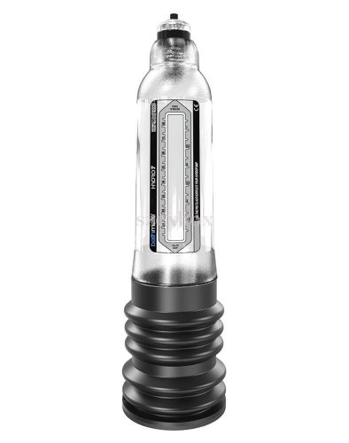Bathmate Hydro7 transparent cylinder – erection enhancement
