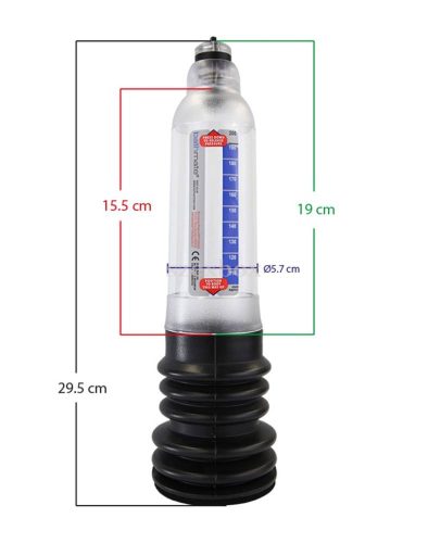 Bathmate Hydro7 transparent cylinder – erection enhancement
