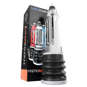   Bathmate Hydromax7 áttetsző – természetes erekciófokozás