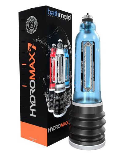 Bathmate Hydromax7 péniszpumpa kék