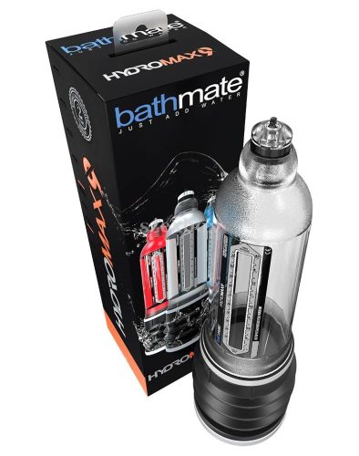 Bathmate Hydromax9 penis pump translucent