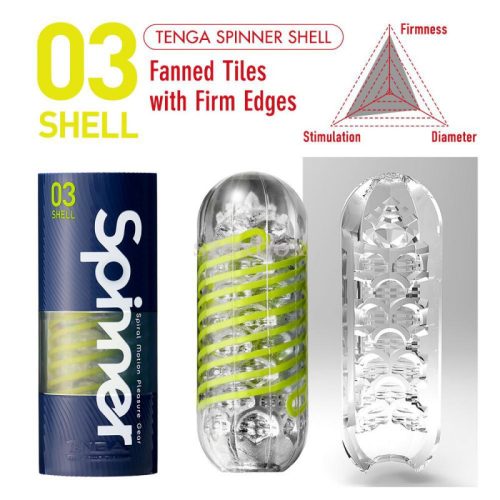 TENGA Spinner Schell maszturbátor 