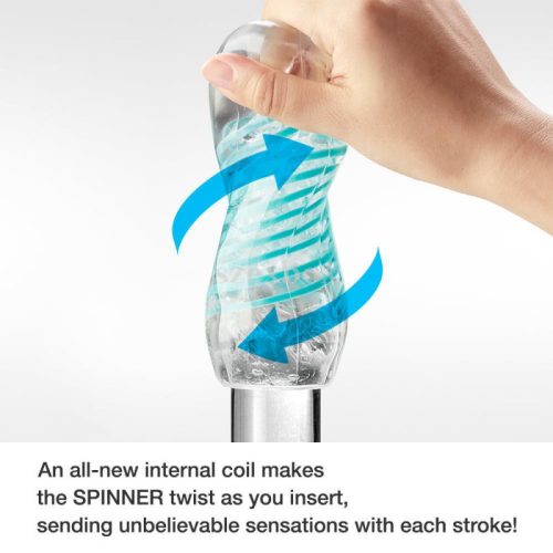 TENGA Spinner Schell maszturbátor 