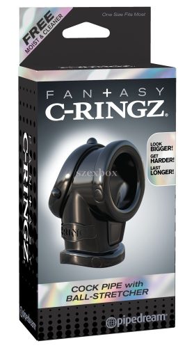 Fantasy Cock Pipe penis ring and cock ring