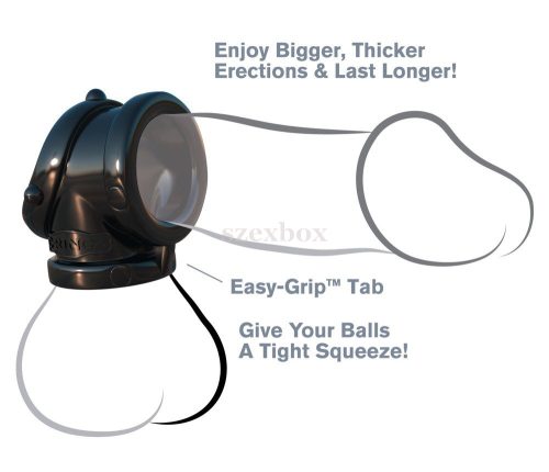 Fantasy Rock Hard péniszgyűrű és herenyújtó-gyűrű