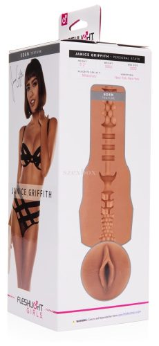 Fleshlight Janice Griffith Eden élethű műpina