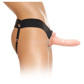 Fetish Strap-On 16,5cm üreges felcsatolható pénisz