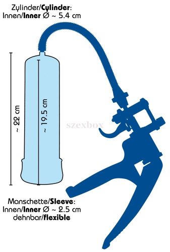 Bang Bang vákuum karos péniszpumpa