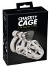 Chastity Cage fém péniszketrec