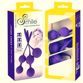 Smile 3 Kegel geyser ball set