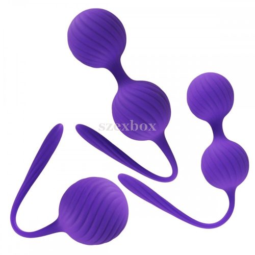 Smile 3 Kegel geyser ball set