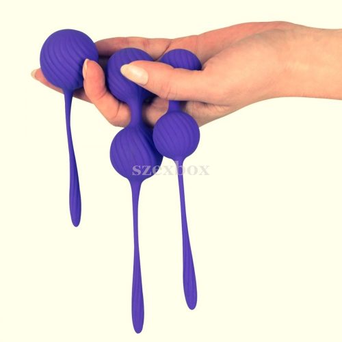 Smile 3 Kegel geyser ball set