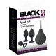 Black Velvet anal dildo 4 sets