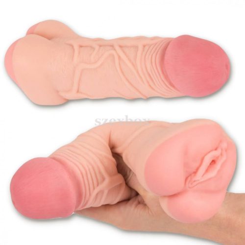 Nature Skin masturbator and XXL penis sheath