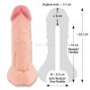 Nature Skin masturbator and XXL penis sheath