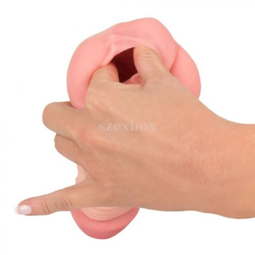 Nature Skin masturbator and XXL penis sheath