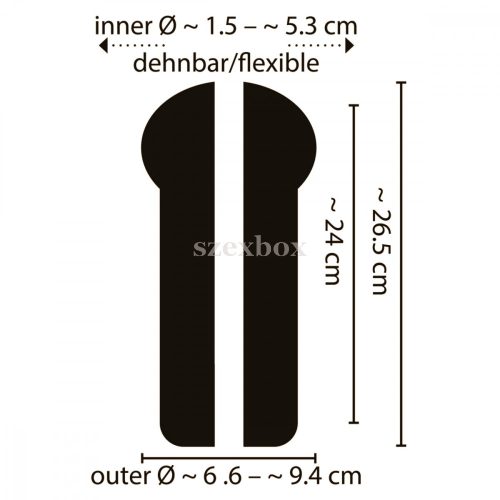 YOU2TOYS Pussy to Go Delicious