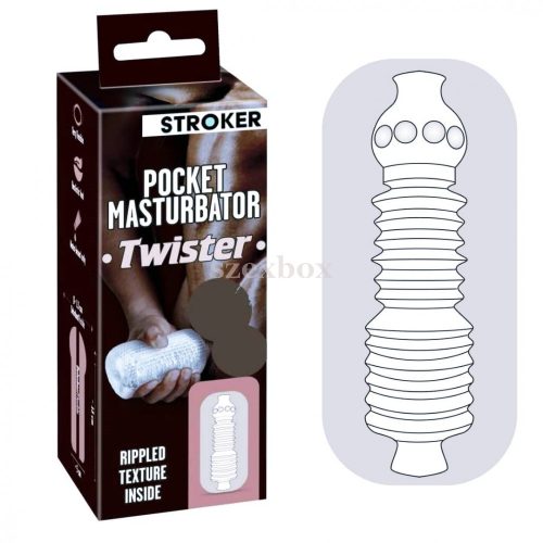 STROKER Twister maszturbátor
