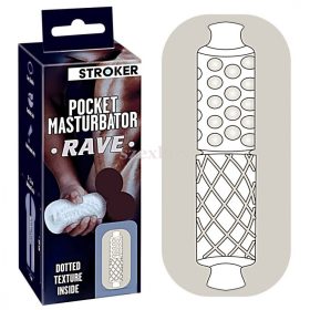 STROKER Rave maszturbátor