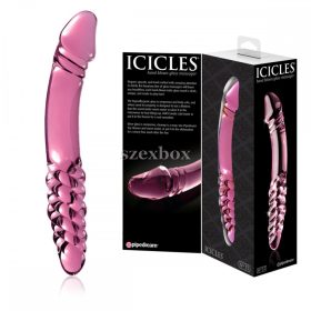 Icicles No. 57 glass dildo