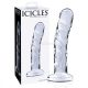 Icicles No. 62 - péniszes üveg dildó