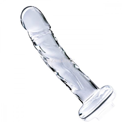 Icicles No. 62 - péniszes üveg dildó