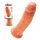King Cock 10 clamp-on dildo 25cm natural