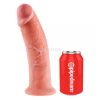 King Cock 10 clamp-on dildo 25cm natural