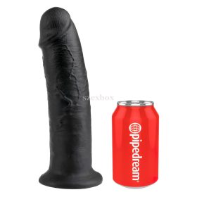 King Cock 10 sticky dildo 25cm black