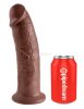 King Cock 10 clamp-on dildo 25cm latino
