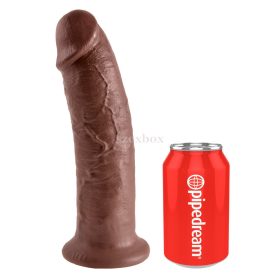 King Cock 10 clamp-on dildo 25cm latino