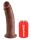 King Cock 10 clamp-on dildo 25cm latino